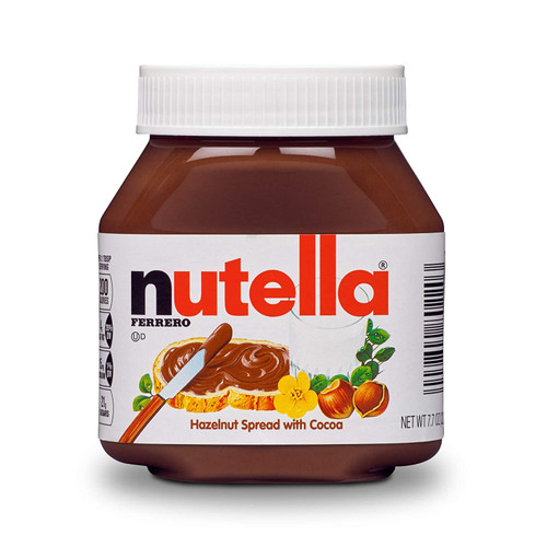 Nutella Chocolate Hazelnut Spread 7.7 Oz