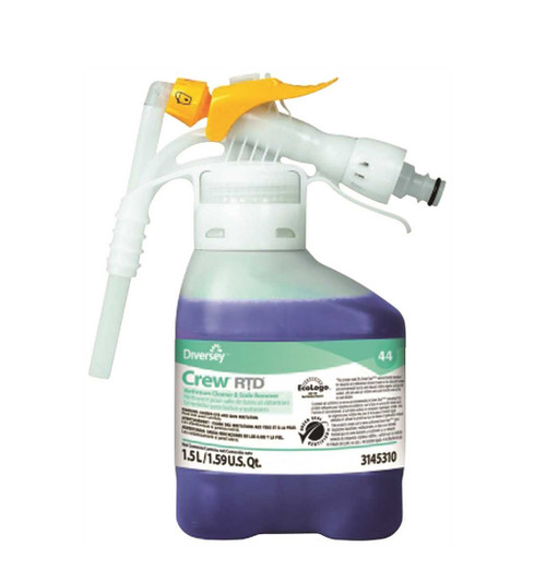 Diversey Crew Bathroom Cleaner and Scale Remover, Liquid