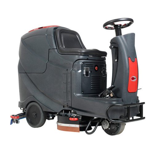 Viper AS710R 28" A245 aH AGM OBC PH Rider Floor Scrubbers