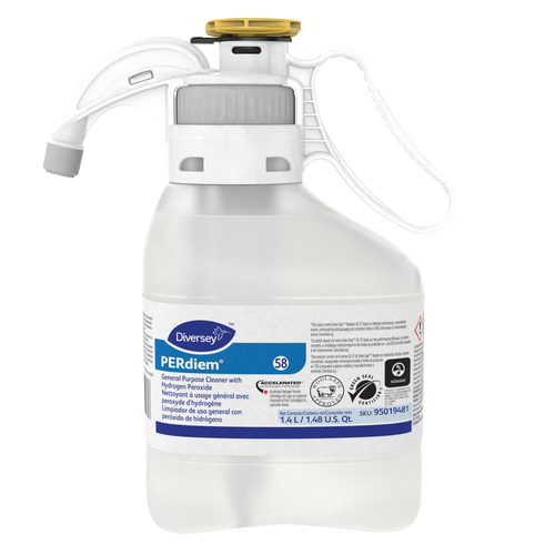 Diversey™ PERdiem General Purpose Cleaner with Hydrogen Peroxide,  Fragrance-Free