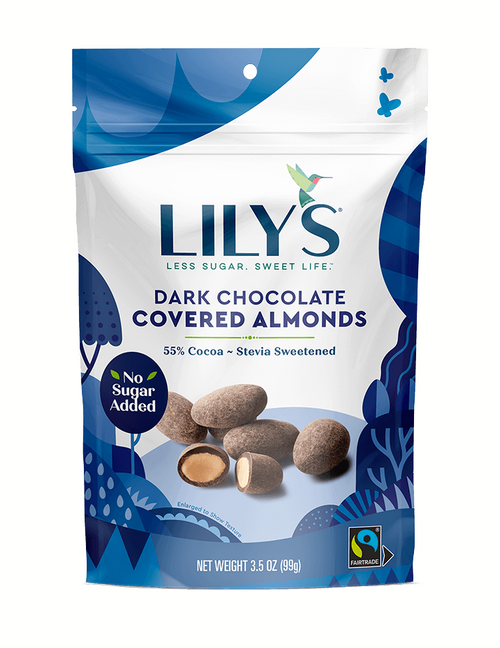 Lily's Sweets Dark Chocolate Covered Almond