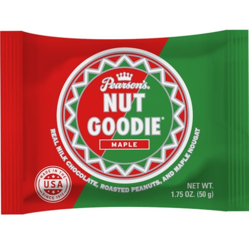 Pearson s Nut Goodie Maple Bar, 1.75 Oz