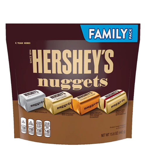 Hershey's Nuggets Family Assorted Pack