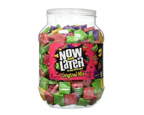 Now and Later Mixed Fruit Chews, Assorted Flavors
