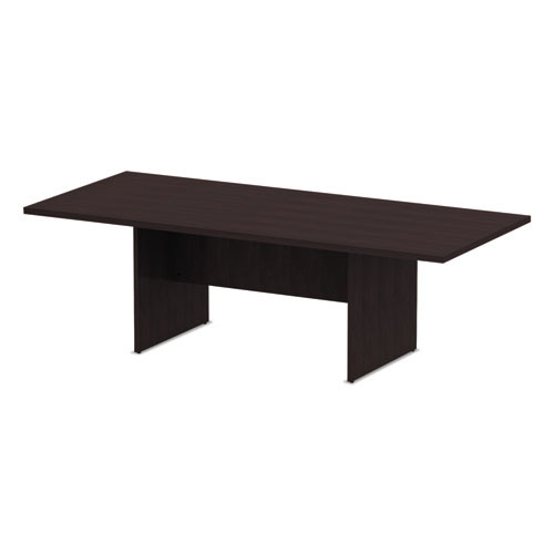 Alera Valencia Series Conference Table, Rect, 94.5 X 41.38 X 29.5, Espresso