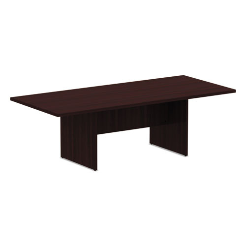 Alera Valencia Series Conference Table, Rect, 94.5 X 41.38 X 29.5, Mahogany