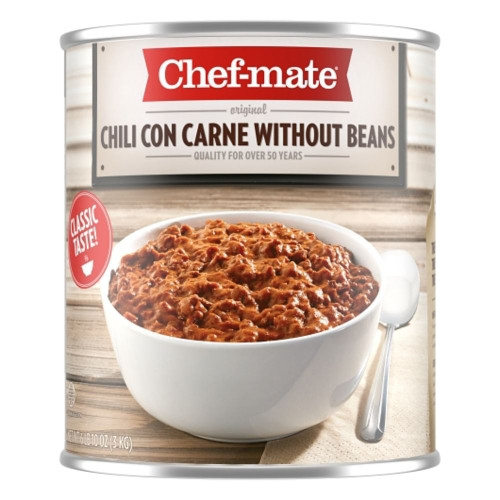 Chef-Mate Chili Original Carne Without Bean