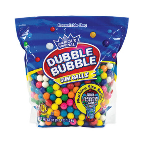 Dubble Bubble Original Gum Balls, Assorted Flavors