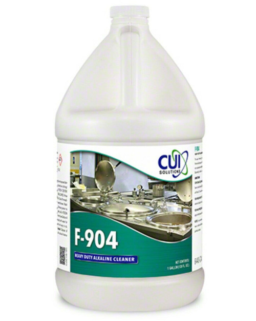 F-904 Heavy Duty Foaming Alkaline Cleaner, 1 Gallon, 4/Case