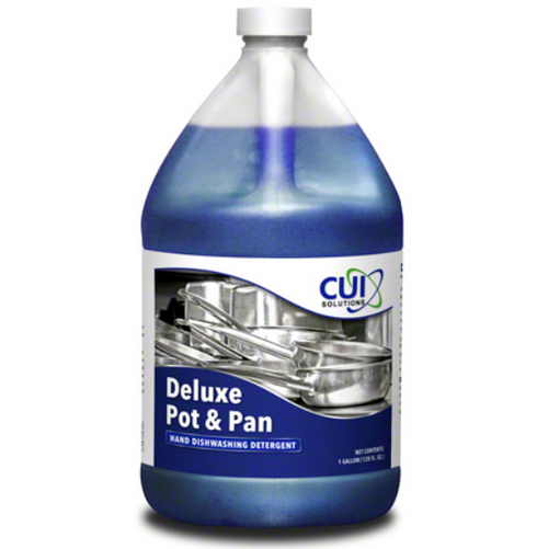 Deluxe Pot & Pan Hand Dishwashing Detergent 1 Gallon - 4 Per Case