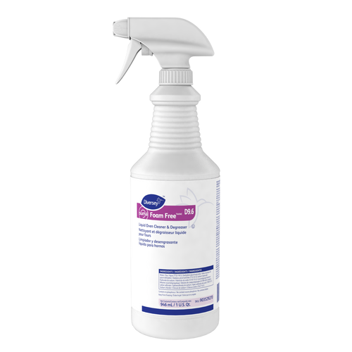 Diversey™ Suma Foam Free D9.6 Liquid Oven Cleaner and Degreaser