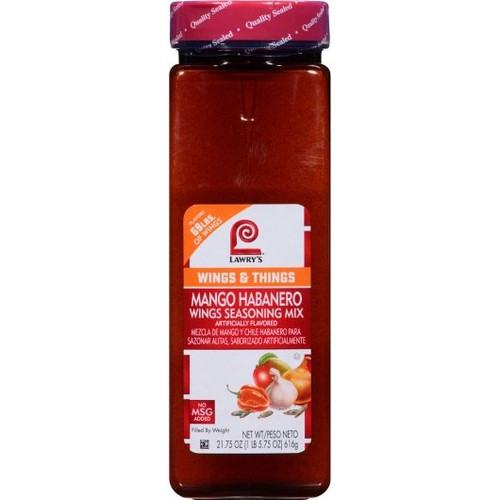 Lawry's Mango Habanero Wing Seasoning