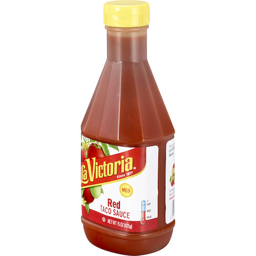 La Victoria Red Taco Sauce - Medium