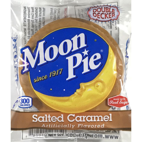 Moonpie Salted Caramel Double Decker Marshmallow Sandwich