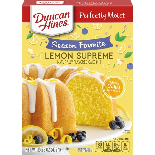 Duncan Hines Signature Lemon Supreme