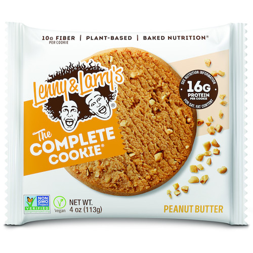Lenny & Larry's Peanut Butter Complete Cookie