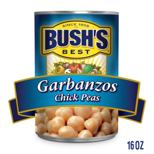 Bush's Best Garbanzo Beans, 16 Ounces