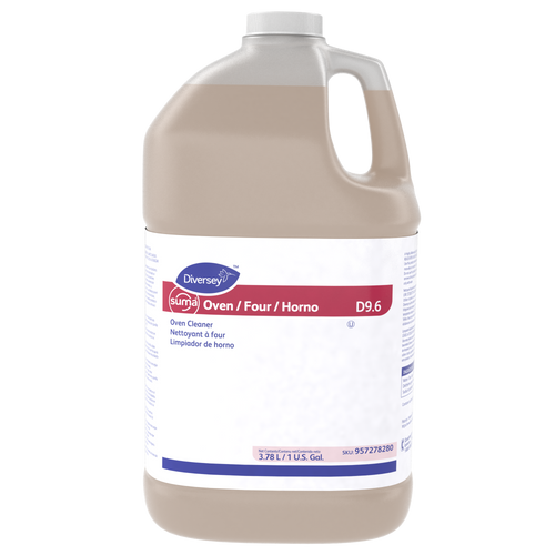 Suma® Oven D9.6 Oven Cleaner, Unscented, 1 Gal Bottle