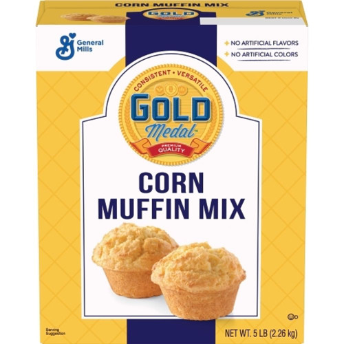 Gold Medal Corn Muffin Mix, 5 Pounds