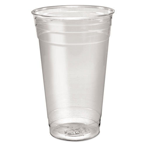 Ultra Clear Pete Cold Cups, 24 Oz, Clear, 50/sleeve, 12 Sleeves/carton