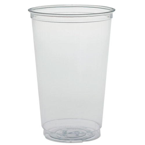 Ultra Clear Pete Cold Cups, 20 Oz, Clear, Individually Wrapped, 50/sleeve, 20 Sleeves/carton