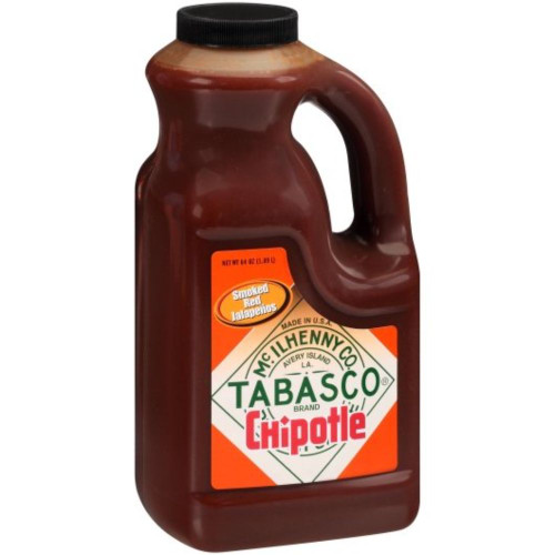 Tabasco Smoked Red Jalapeno Chipotle Pepper Sauce, 0.5 Gallon