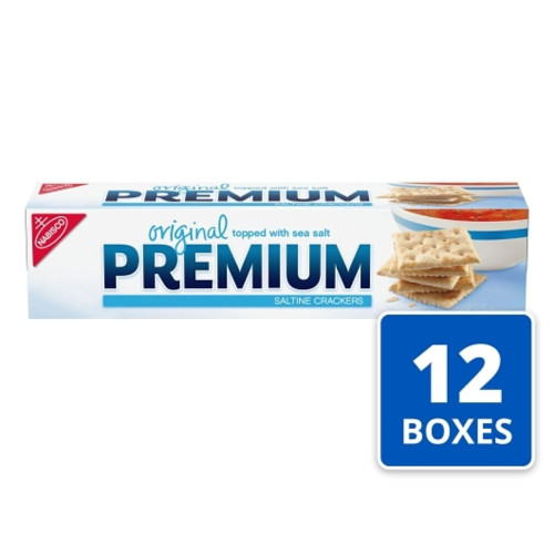 Premium Nabisco Saltine Crackers, 4 Ounces