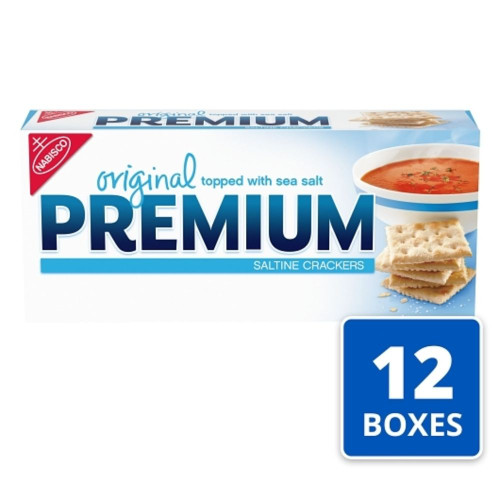 Premium Nabisco Saltine Crackers