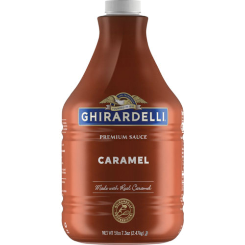 Ghirardelli Caramel Sauce Pump Bottle