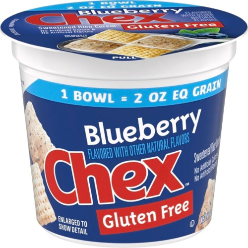 Chex Gluten Free Blueberry Cereal