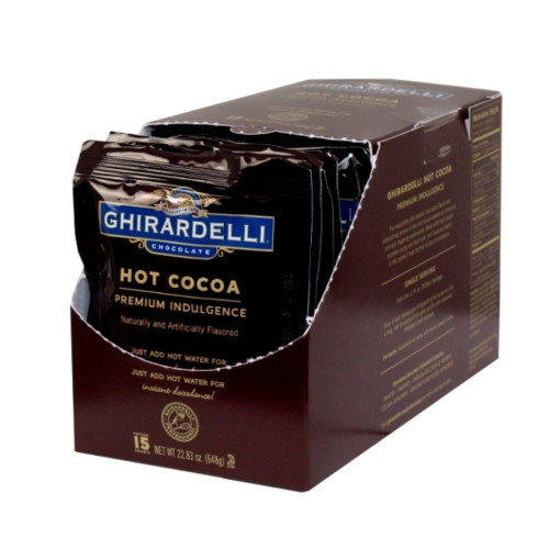 Ghirardelli Premium Double Chocolate Hot Cocoa