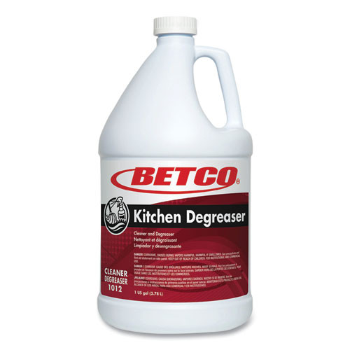 Betco Kitchen Degreaser, Characteristic Scent, 1 Gal Bottle, 4/carton