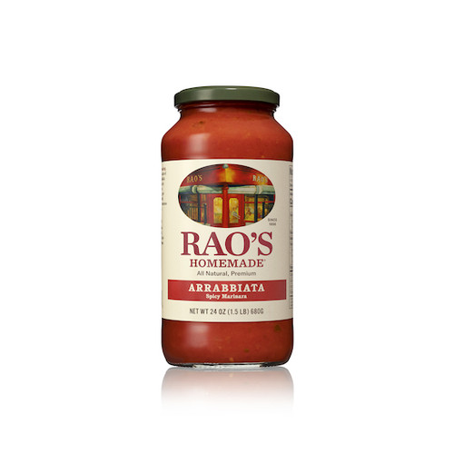 Rao s Homemade Arrabbiata Sauce, 24 Ounces, 12 Per Case