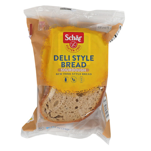 Schar Gluten Free Deli Style Bread, 8.5 Ounces, 5 Per Case