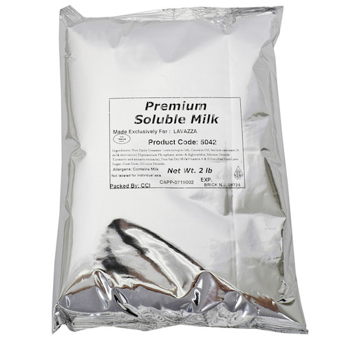 Lavazza Premium Soluble Milk Powder, 2 Pounds, 6 Per Case
