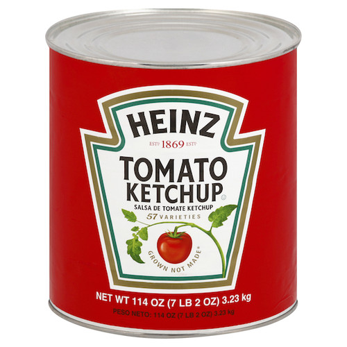 Heinz Ketchup Canned, 7.125 Pound, 6 Per Case
