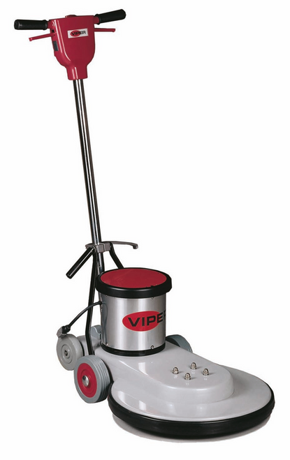 Venom  20", 1500 rpm, Hi-Speed Burnisher, 1.5 HP, Flexible Pad Driver, All Metal Construction, Large Transport Wheels, CSA Approved