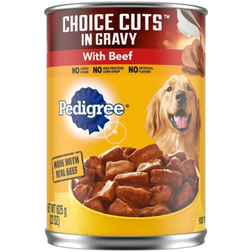 Pedigree Choice Cuts In Gravy Beef