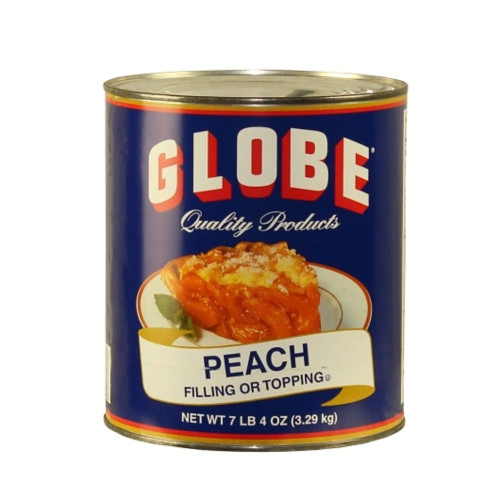 Globe Peach Filling Or Topping