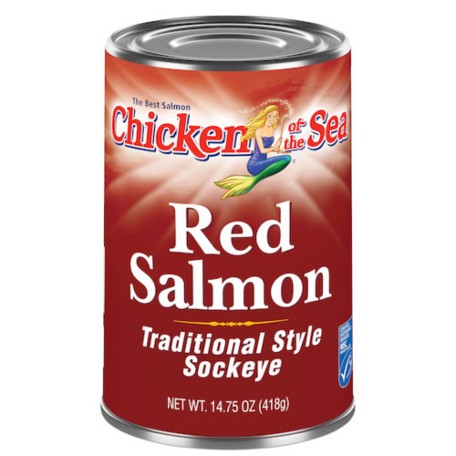 Chicken Of The Sea Red Salmon, 14.75 Ounces