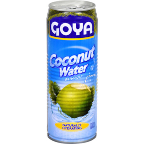 Goya Tall Coconut Water, 17.6 Fluid Ounces, 24 Per Case