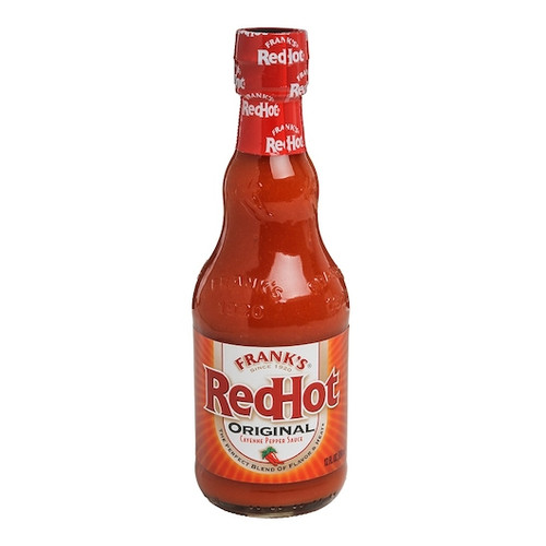 Frank's Redhot Sauce Original Red Hot Bottle