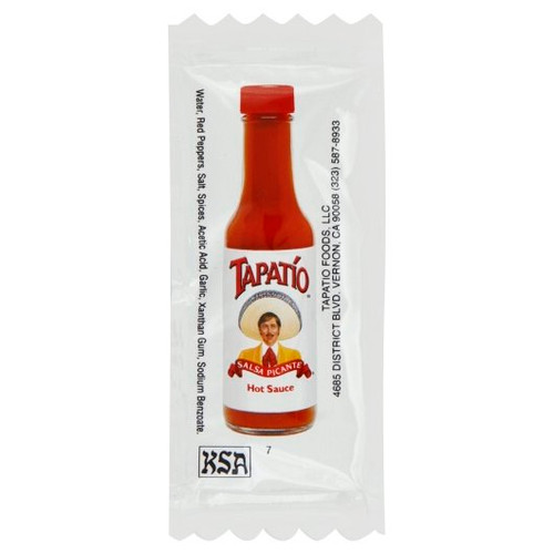 Tapatio Salsa Picante Hot Sauce Single Serve