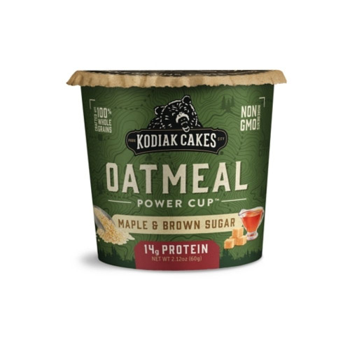 Kodiak Cakes Maple Brown Sugar Oatmeal In A Cup