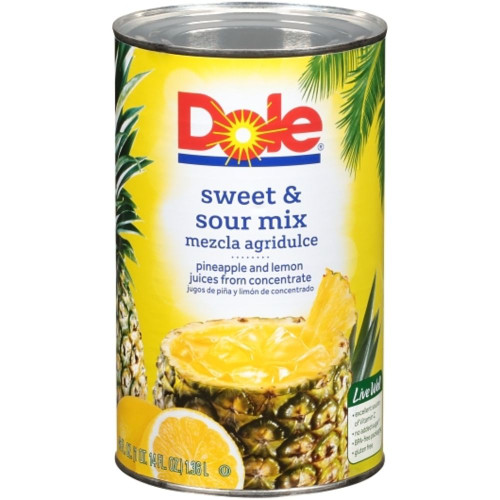 Dole Sweet & Sour Cocktail Mixer