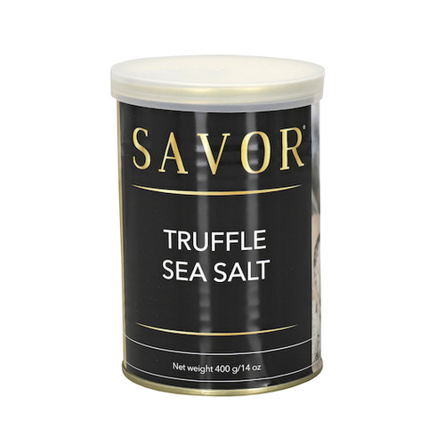 Savor Imports Truffle Salt, 14 Ounce