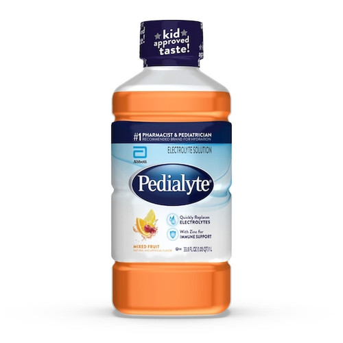 Pedialyte Fruit Flavored Electrolyte Solution