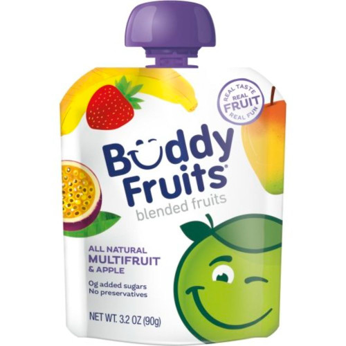 Buddy Fruits Pure Blended Multi-Fruit Snack