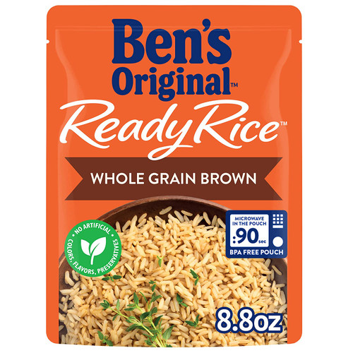 Ben's Original Whole Grain Brown Rice, 8.8 Ounces