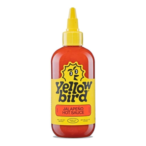 Yellowbird Foods Jalapeno Hot Sauce Bottle